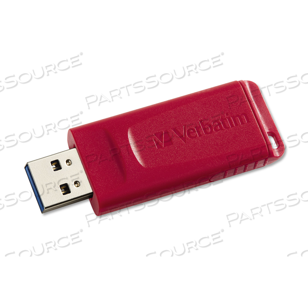 STORE 'N' GO USB FLASH DRIVE, 8 GB, ASSORTED COLORS by Verbatim STORE 'N' GO USB FLASH DRIVE, 8 GB, ASSORTED COLORS by Verbatim