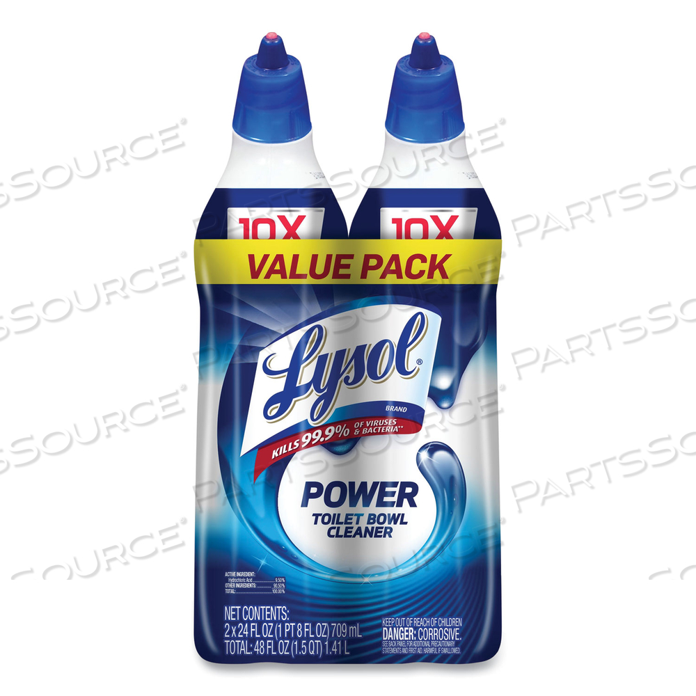 DISINFECTANT TOILET BOWL CLEANER, WINTERGREEN, 24 OZ BOTTLE 