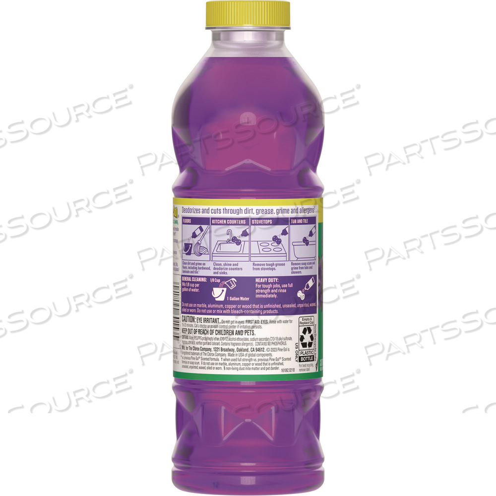 MULTI-SURFACE CLEANER CONCENTRATED, LAVENDER CLEAN, 24 OZ BOTTLE by Pine-Sol
