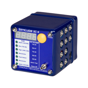SC-4 SIMCUBE NIBP (NON-INVASIVE BLOOD PRESSURE) SIMULATOR by Pronk Technologies Inc SC-4 SIMCUBE NIBP (NON-INVASIVE BLOOD PRESSURE) SIMULATOR by Pronk Technologies Inc