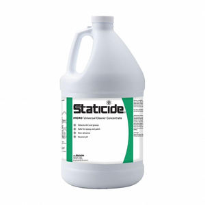 FLOOR CLEANER 1 GAL UNSCENTED by ACL Staticide
