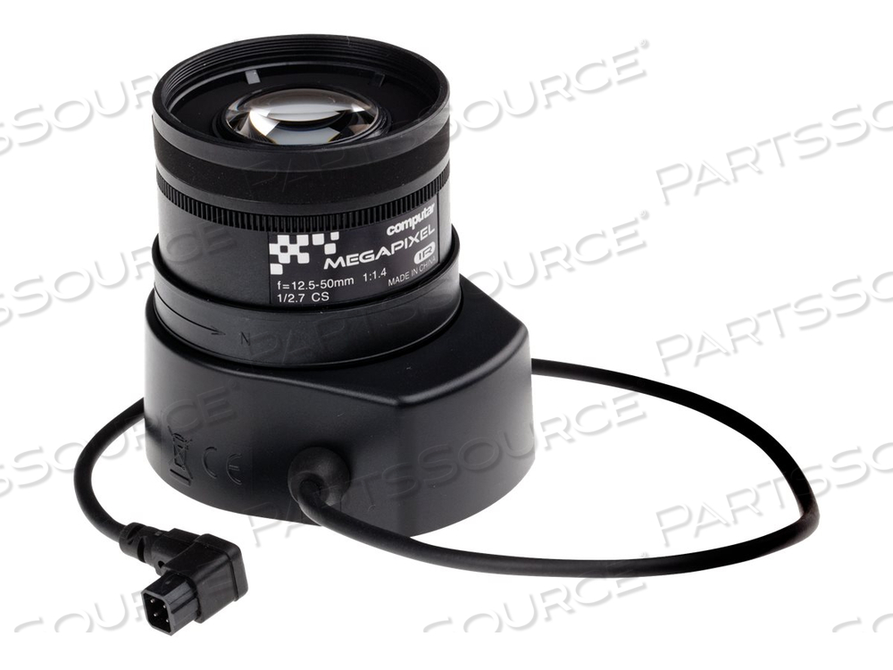 COMPUTAR CCTV LENS, 12.5 MM, 50 MM by Axis Communications Inc