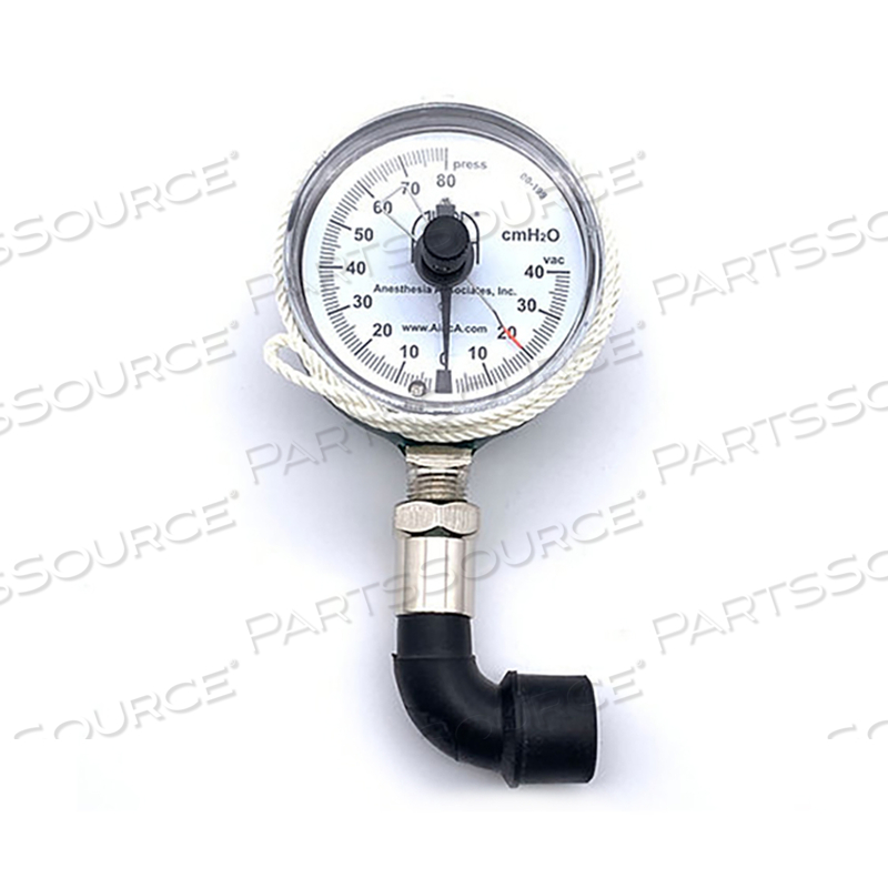 ADAPTERS AND MAX HOLD PRESSURE MANOMETER by Anesthesia Associates