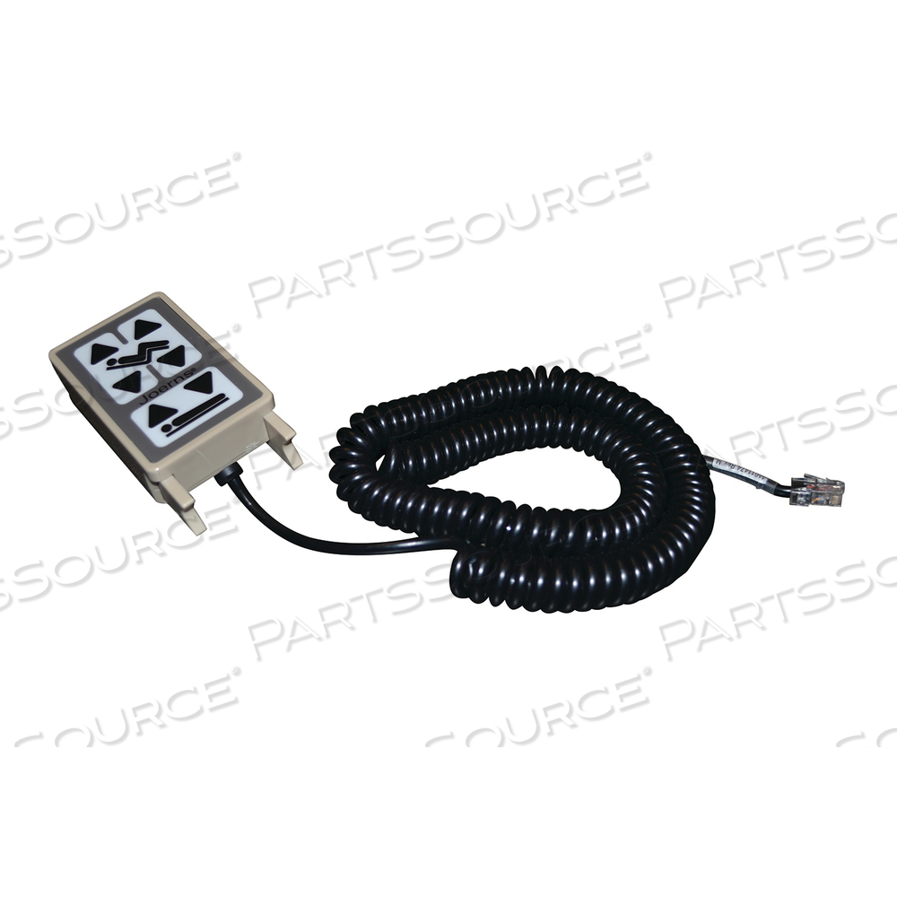 6-FUNCTION HANDSWITCH FOR HOSPITAL BED by Joerns Healthcare 6-FUNCTION HANDSWITCH FOR HOSPITAL BED by Joerns Healthcare