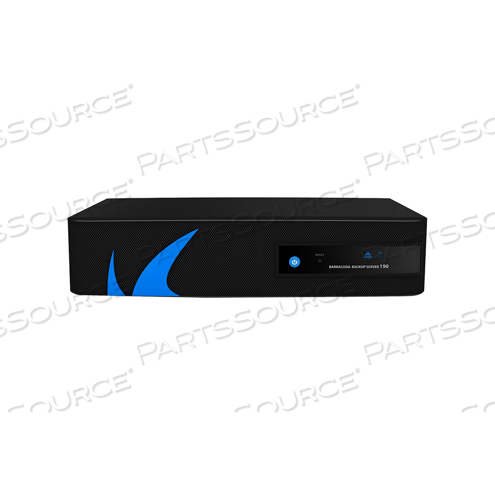 BARRACUDA BACKUP SERVER 190, RECOVERY APPLIANCE by Barracuda BARRACUDA BACKUP SERVER 190, RECOVERY APPLIANCE by Barracuda