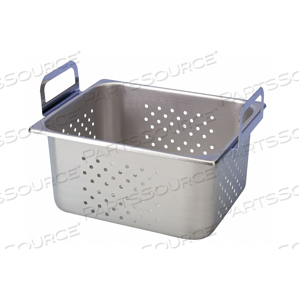 TRAY 6 X 7-1/2 X 10 METAL by Branson Ultrasonics Corp (Emerson)