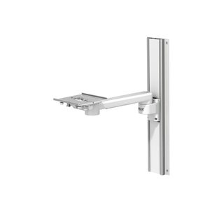 12IN PIVOT ARM WITH SLIDE-IN MOUNTING PLATE by GCX Corporation 12IN PIVOT ARM WITH SLIDE-IN MOUNTING PLATE by GCX Corporation