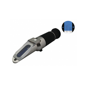 ANALOG REFRACTOMETER HAND HELD 7-1/2INL by Laxco Inc. ANALOG REFRACTOMETER HAND HELD 7-1/2INL by Laxco Inc.