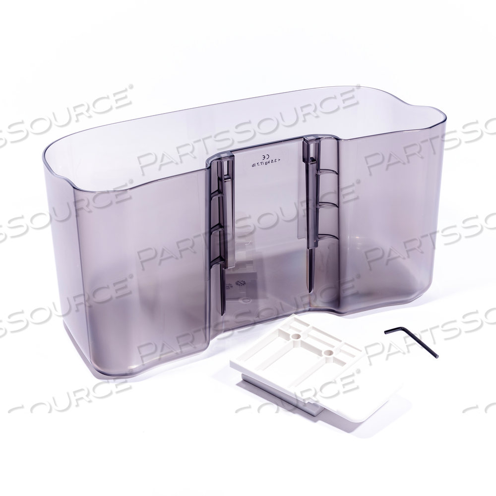 FRU REAR BIN WITH MOUNTING MECHANISM MAC VU360 by GE Medical Systems Information Technology (GEMSIT)