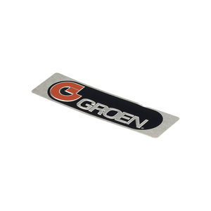NAMEPLATE "GROEN" SMALL by Groen