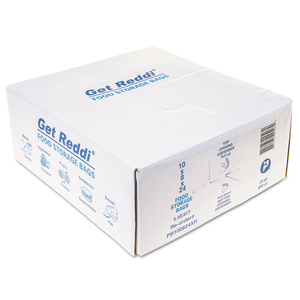 FOOD BAGS, 22 QT, 1.2 MIL, 10" X 24", CLEAR by Inteplast Group FOOD BAGS, 22 QT, 1.2 MIL, 10" X 24", CLEAR by Inteplast Group