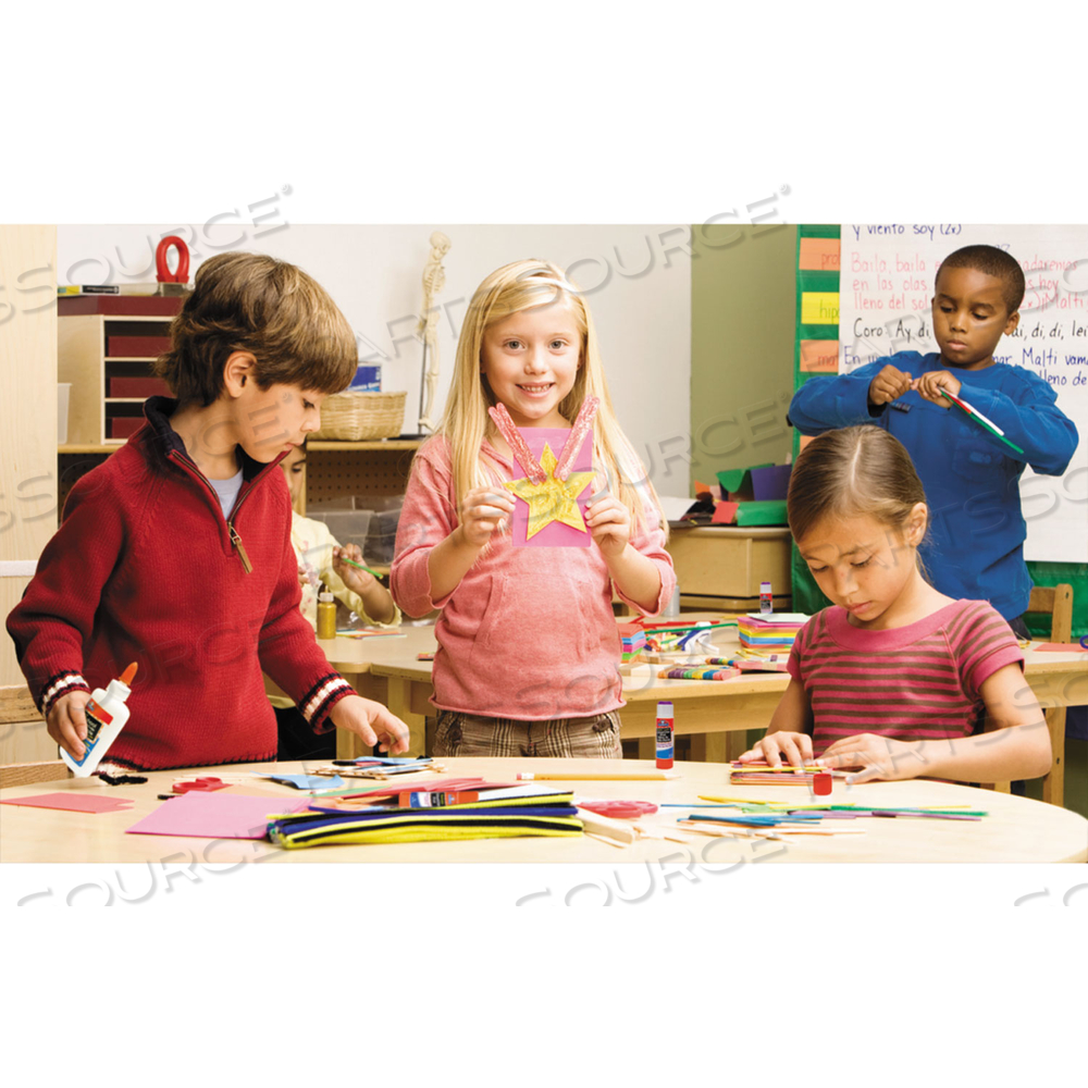 GLUE-ALL WHITE GLUE, 4 OZ, DRIES CLEAR by Elmers