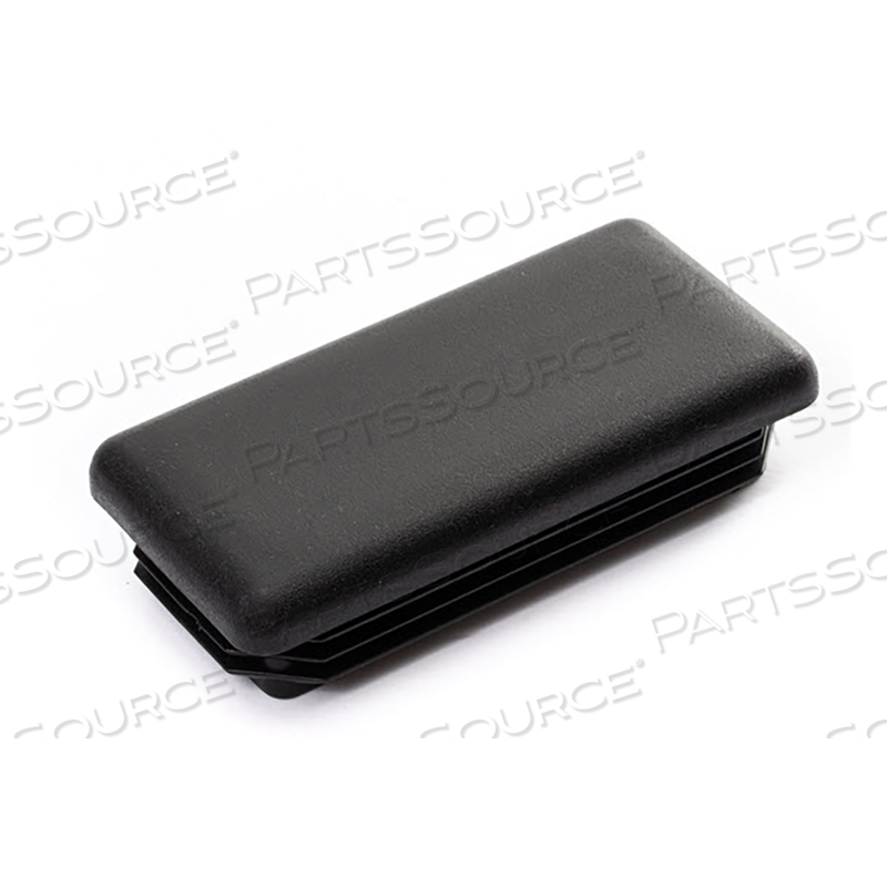 2 X 4IN END CAP FRAME PLUG FOR NAUTILUS FREEDOM TRAINER by Nautilus (Core Health & Fitness)