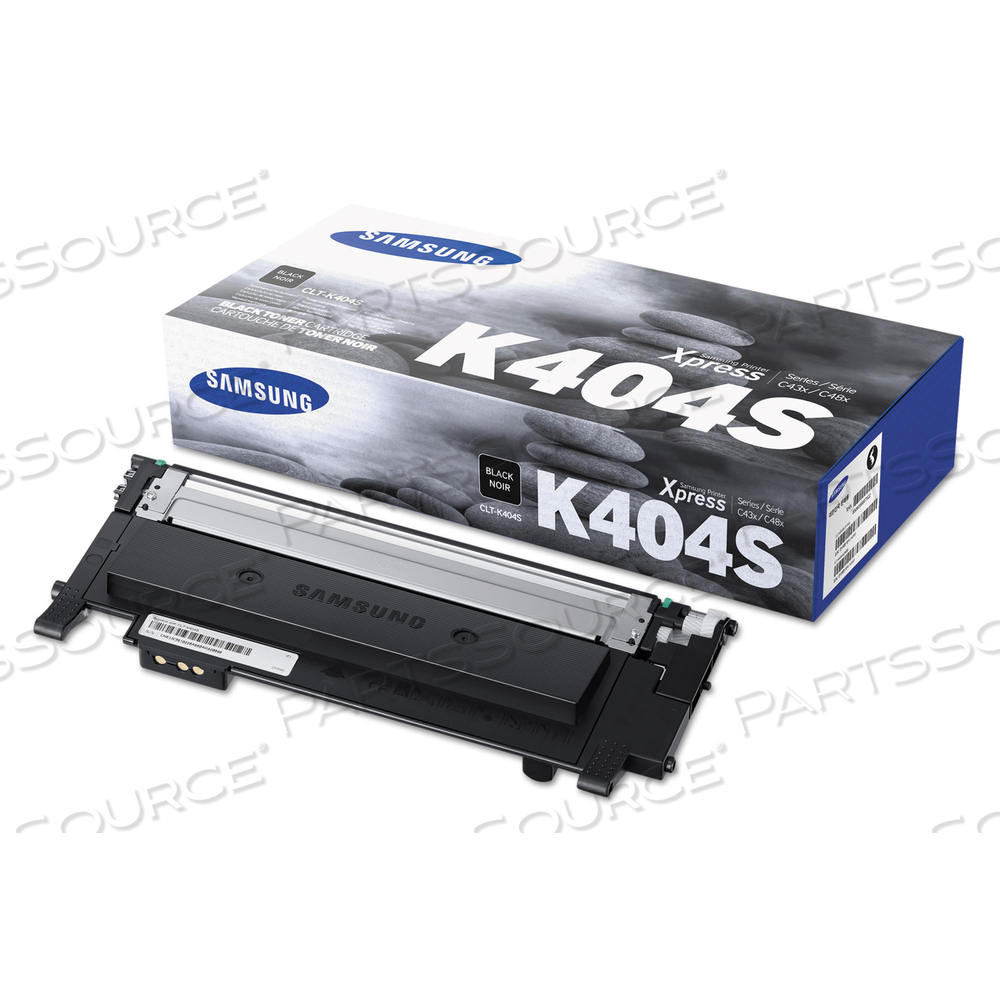 SU104A (CLT-K404S) TONER, 1,500 PAGE-YIELD, BLACK by Samsung Electronics SU104A (CLT-K404S) TONER, 1,500 PAGE-YIELD, BLACK by Samsung Electronics