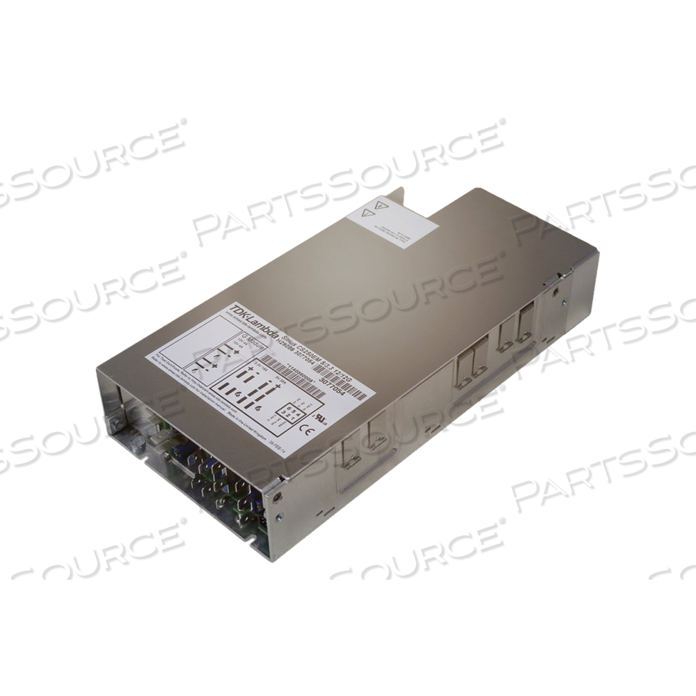 POWER SUPPLY, AC-DC, CS250, 85 TO 265V INPUT VOLTAGE, 5/3.3/12/12V OUTPUT VOLTAGE, FOR USE WITH: FOR MRI SCANNER by Siemens Medical Solutions