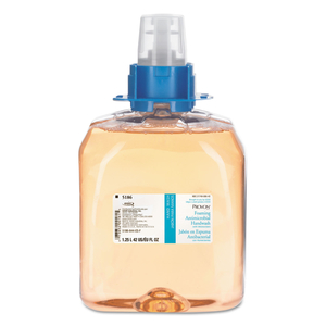 FOAM ANTIMICROBIAL HANDWASH, MOISTURIZER, FMX-12 DISPENSER, LIGHT FLORAL, 1,250 ML PUMP by Provon