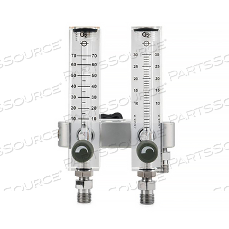 DUAL OXYGEN FLOW METER MANIFOLD by Maxtec