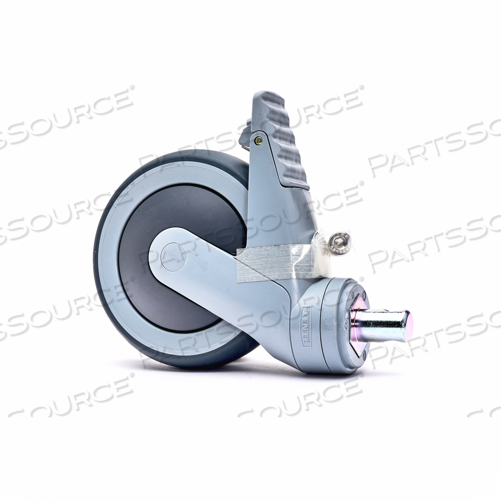 FIXED LOCKING NON-CONDUCTIVE SINGLE CASTER WHEEL by GE Healthcare