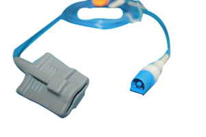 SENSOR, FINGER SPO2, OXISMART, FDA, CE, ISO 80601-2-61:2011, ISO10993-1, 5, 10:2003E, TUV, ROHS COMPLIANT STANDARD, NON-STERILE STERILE, LAT by Philips