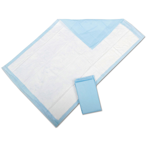 PROTECTION PLUS DISPOSABLE UNDERPADS, 23" X 36", BLUE by Medline Industries, Inc.