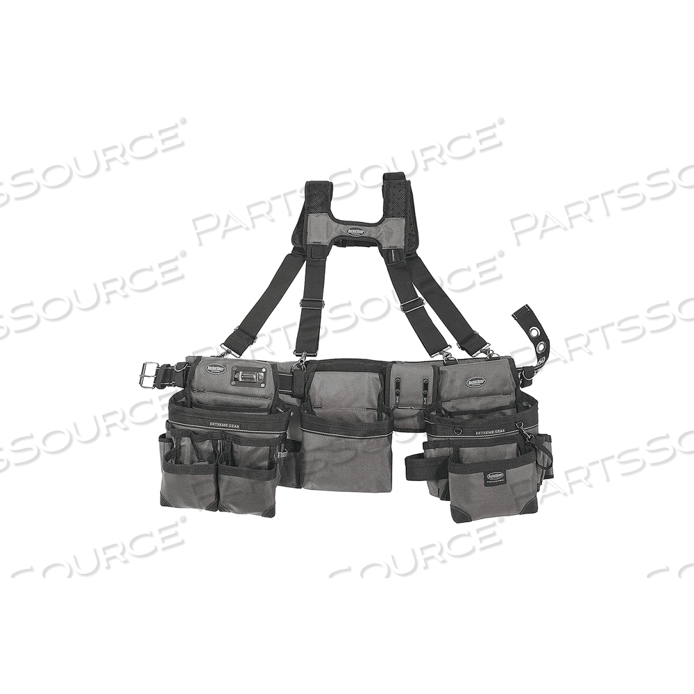 FRAMERS RIG 3 BAG GREY by Bucket Boss