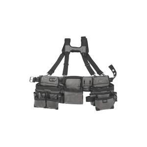 FRAMERS RIG 3 BAG GREY by Bucket Boss