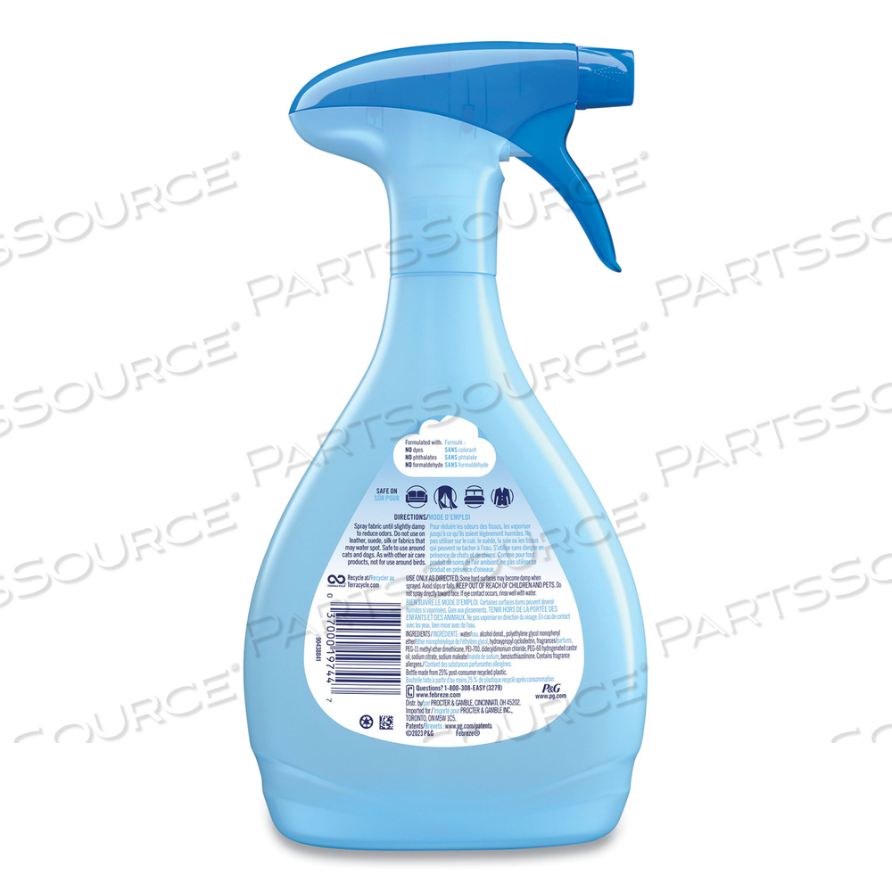 FABRIC REFRESHER SPRAY, LIGHTLY SCENTED, 27 OZ SPRAY BOTTLE by Febreze FABRIC REFRESHER SPRAY, LIGHTLY SCENTED, 27 OZ SPRAY BOTTLE by Febreze