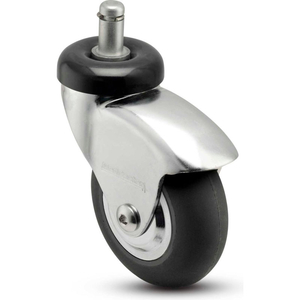MEDCASTER 3" NEOTEQ CASTER WITH GRIP RING SWIVEL STEM, 1-7/16"H STEM, 175 LB. CAPACITY by Colson MEDCASTER 3" NEOTEQ CASTER WITH GRIP RING SWIVEL STEM, 1-7/16"H STEM, 175 LB. CAPACITY by Colson