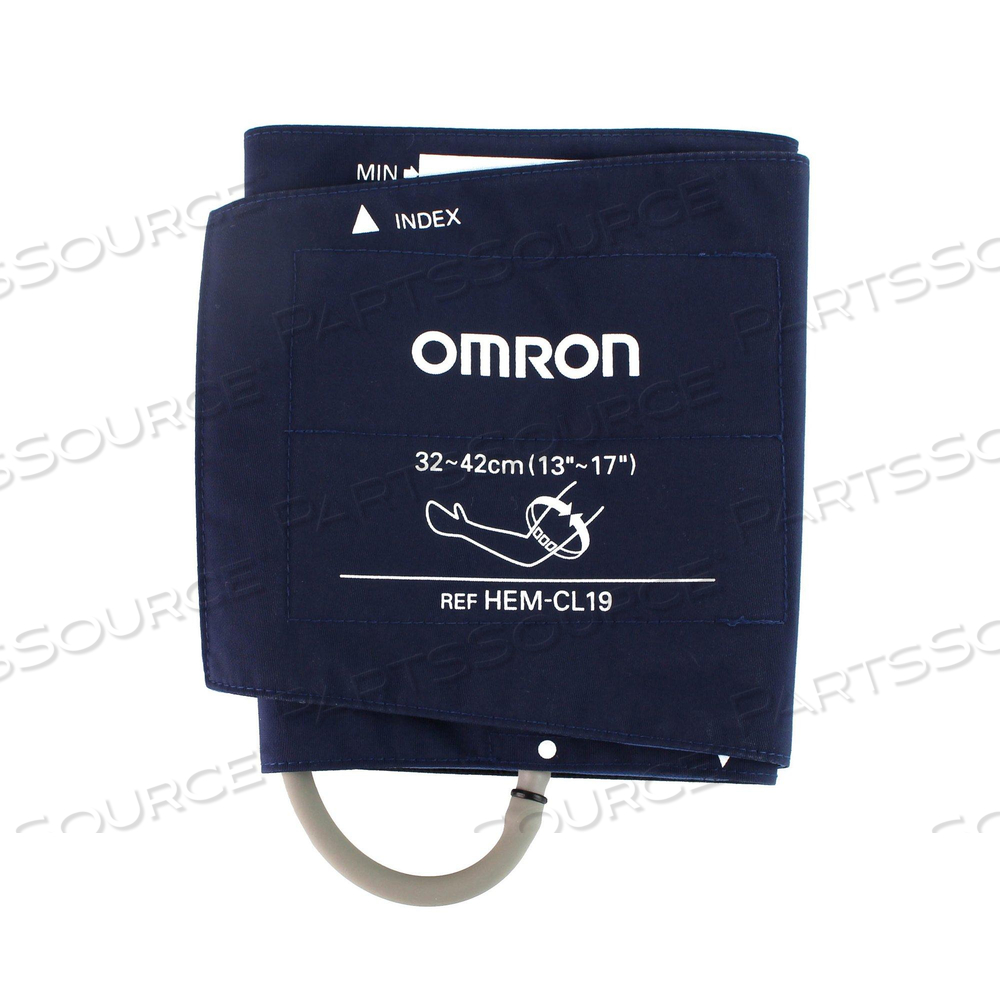REUSABLE BLOOD PRESSURE CUFF, LARGE, 32 TO 42 CM by Omron Healthcare