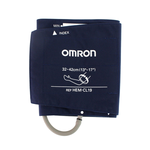 REUSABLE BLOOD PRESSURE CUFF, LARGE, 32 TO 42 CM by Omron Healthcare