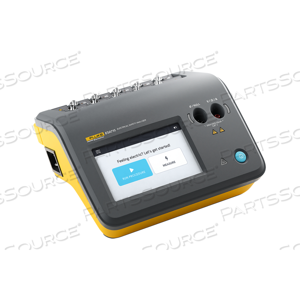 ESA 715 ELECTRICAL SAFETY ANALYZER by Fluke Electronics Corp (Biomedical Div.) ESA 715 ELECTRICAL SAFETY ANALYZER by Fluke Electronics Corp (Biomedical Div.)
