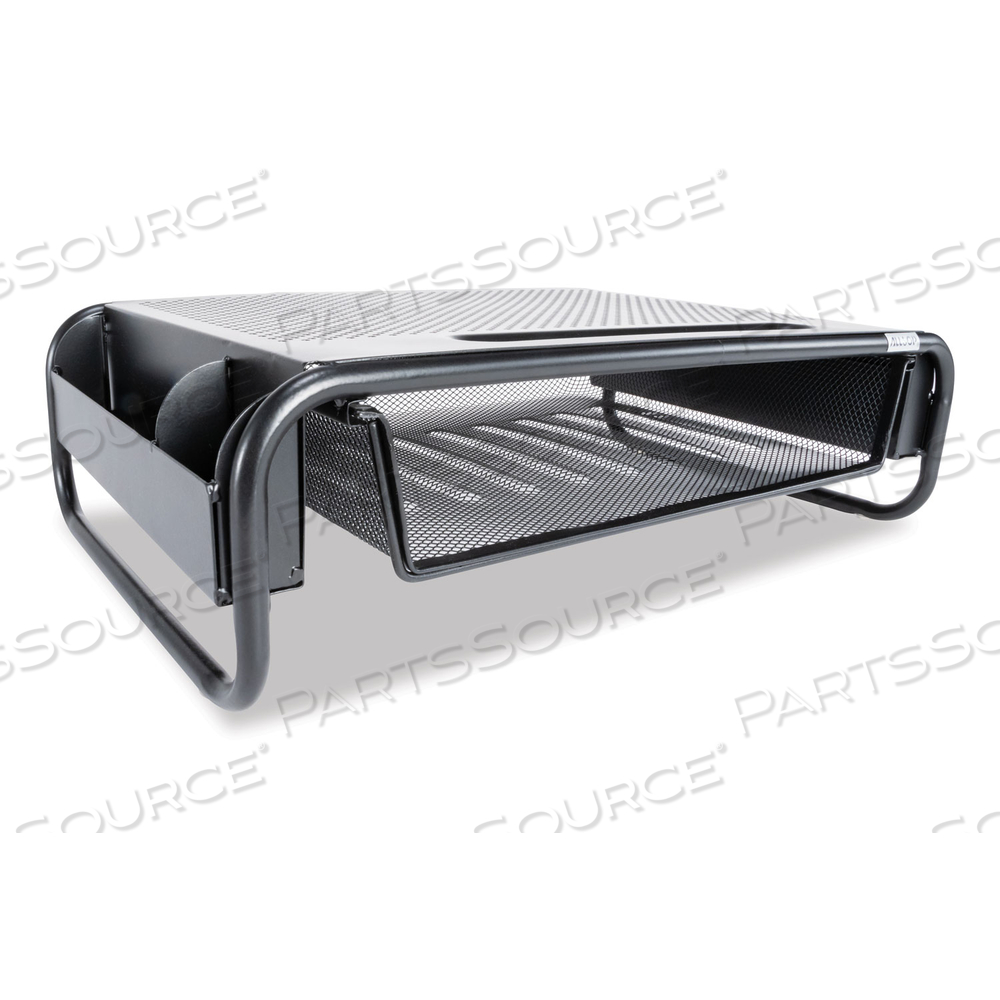 METAL ART ORGANIZER 5 MONITOR, 18" X 11.8" X 5.1", BLACK, SUPPORTS 30 LBS by Allsop METAL ART ORGANIZER 5 MONITOR, 18" X 11.8" X 5.1", BLACK, SUPPORTS 30 LBS by Allsop