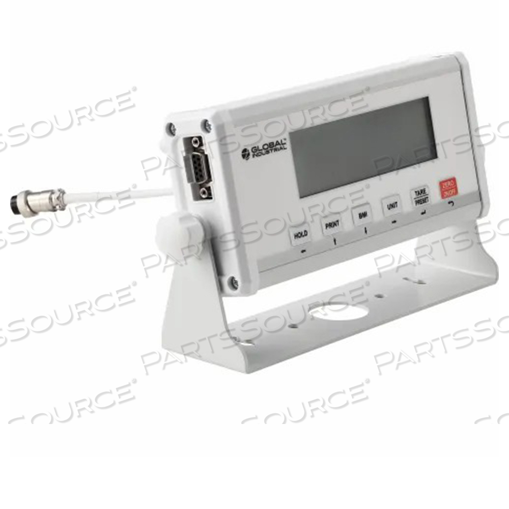 WHITE REPLACEMENT LCD INDICATOR 