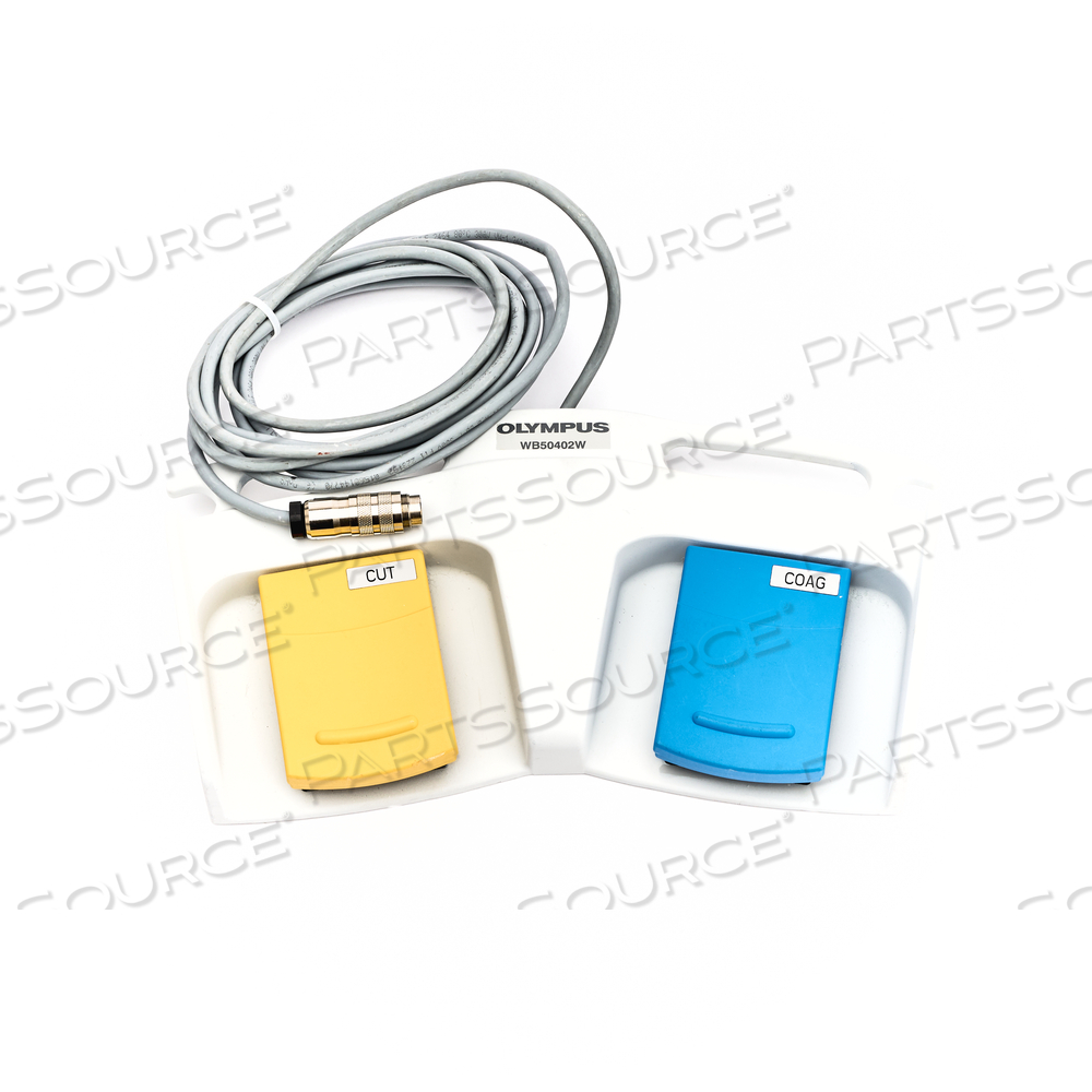 DOUBLE PEDAL FOOT SWITCH FOR ELECTRIC 