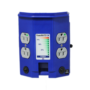 POWERMATE®-CM RELOCATABLE POWER TAP, 15 AMP by Approved Vendor