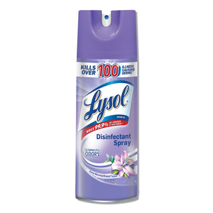 DISINFECTANT SPRAY, EARLY MORNING BREEZE, 12.5 OZ AEROSOL SPRAY by Lysol DISINFECTANT SPRAY, EARLY MORNING BREEZE, 12.5 OZ AEROSOL SPRAY by Lysol