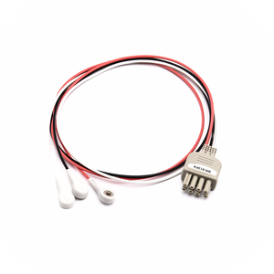 3-LEAD BLOCK, SNAP TYPE ECG CABLE by Nihon Kohden America
