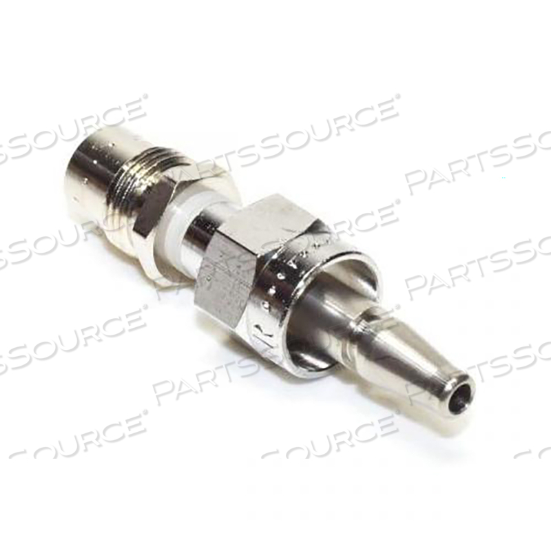 QUICK CONNECT, SCHRADER AIR X DISS MALE WITH SWIVEL CHECK VALVE by Precision Medical, Inc.