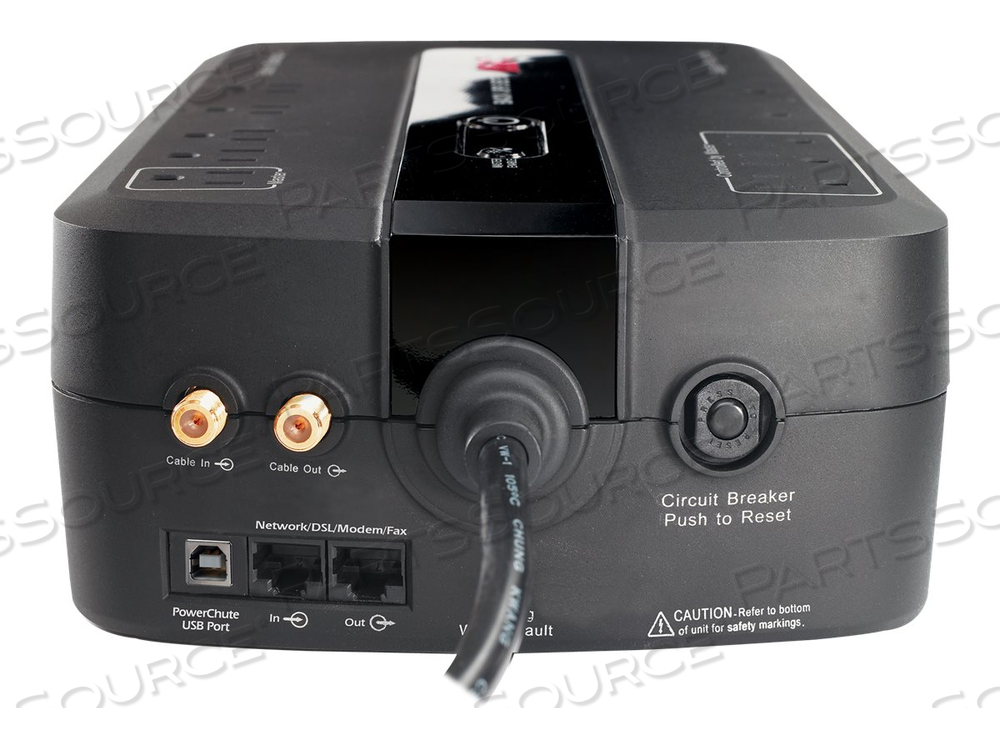 BACK UPS, 88 TO 139 V, 10 A OUTPUT, 450 W, 50/60 HZ, BLACK, 7.09 IN X 3.54 IN, MEETS ROHS BACK UPS, 88 TO 139 V, 10 A OUTPUT, 450 W, 50/60 HZ, BLACK, 7.09 IN X 3.54 IN, MEETS ROHS