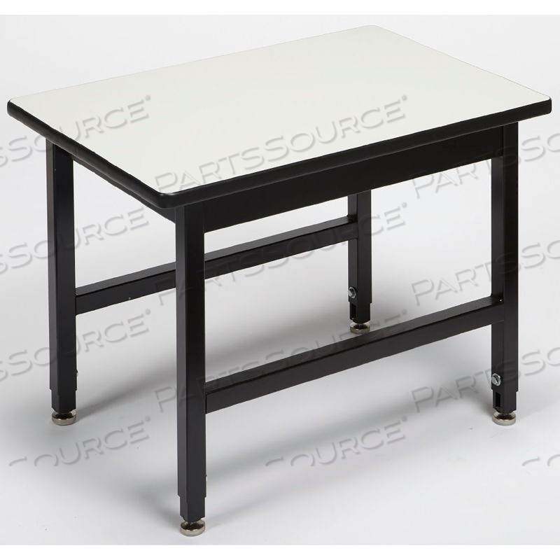 SCALE TABLE, 24-1/2 X 33", PLASTIC LAMINATE TOP WITH T-MOLD EDGES by Dehnco Equipment & Supply SCALE TABLE, 24-1/2 X 33", PLASTIC LAMINATE TOP WITH T-MOLD EDGES by Dehnco Equipment & Supply
