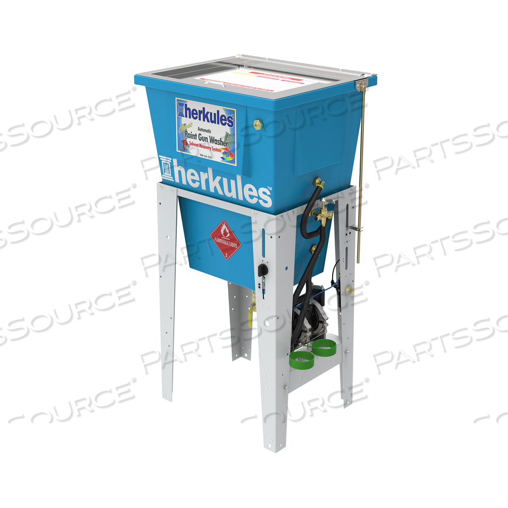 AUTOMATIC PAINT GUN WASHER 5 GAL. by Herkules
