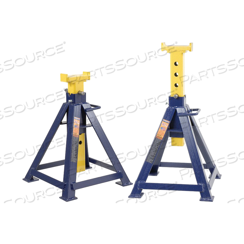 SHORT VEHICLE STAND 10 TONS PK2 PR1 by Hein-Werner