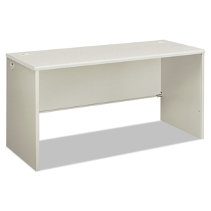38000 SERIES DESK SHELL, 60" X 24" X 30", LIGHT GRAY/SILVER by HON