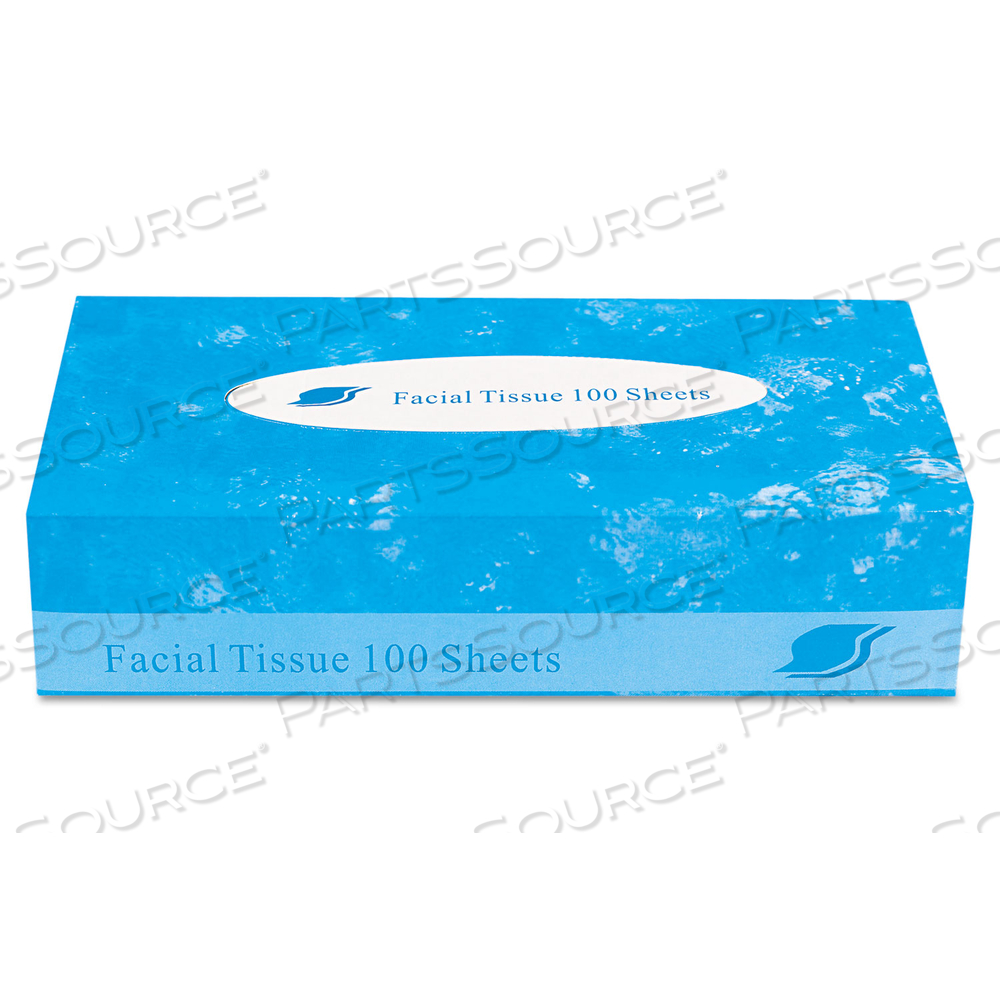 BOXED FACIAL TISSUE, 2-PLY, WHITE/BOX by Genpak