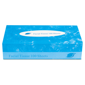 BOXED FACIAL TISSUE, 2-PLY, WHITE/BOX by Genpak BOXED FACIAL TISSUE, 2-PLY, WHITE/BOX by Genpak