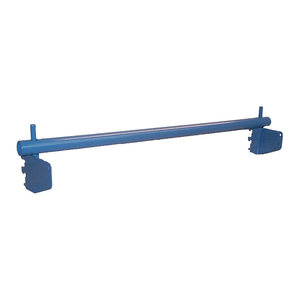 G4859 ROLL HOLDER 60 W X 4 D X 4 IN H BLUE by Benchpro