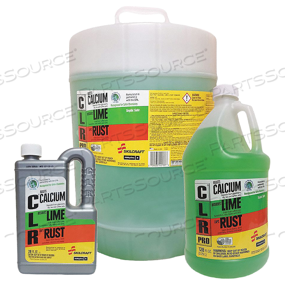 CLR-CALCIUM LIME AND RUST REMOVER by Ability One