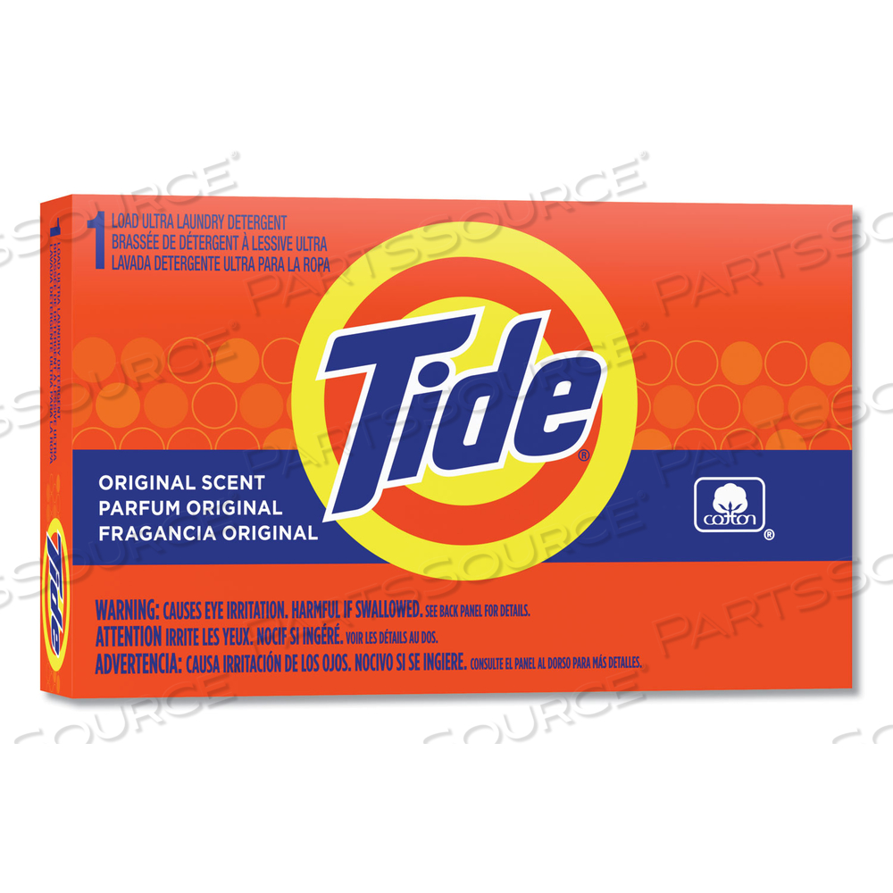 VENDING-DESIGN POWDER LAUNDRY DETERGENT, 1.5 OZ by Tide VENDING-DESIGN POWDER LAUNDRY DETERGENT, 1.5 OZ by Tide