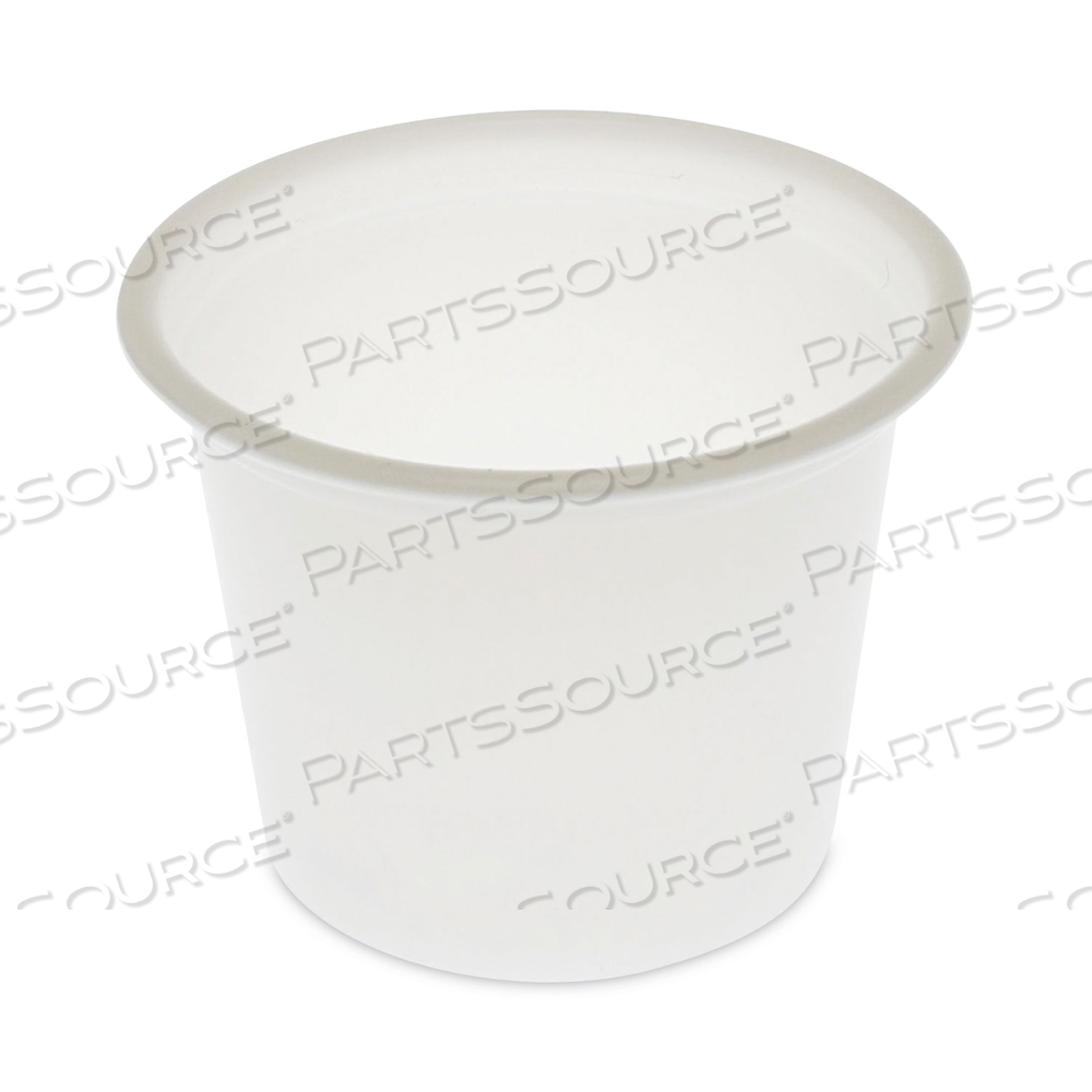 PLASTIC PORTION CUP, 1 OZ, TRANSLUCENT, 200/SLEEVE by Pactiv