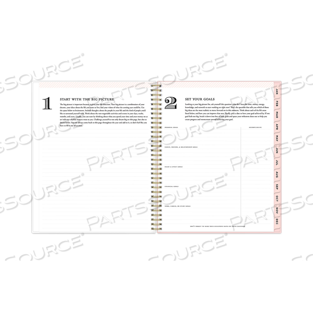 DAY DESIGNER COMING UP ROSES CREATE-YOUR-OWN COVER WEEKLY/MONTHLY PLANNER, 11 X 8.5, 12-MONTH (JAN TO DEC): 2023 by Blue Sky